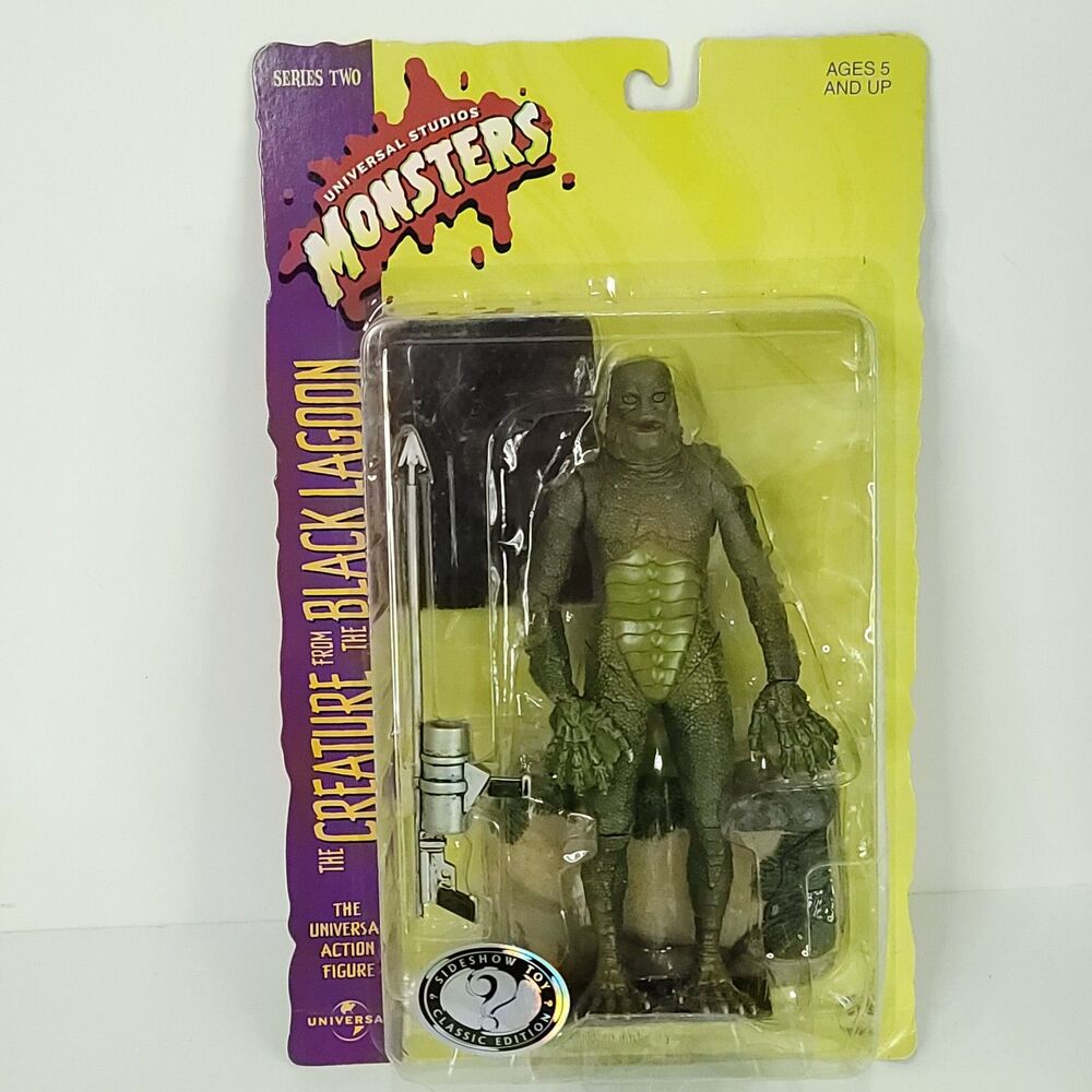 Sideshow Universal Studios Monsters Creature from the Black Lagoon NEW 1999